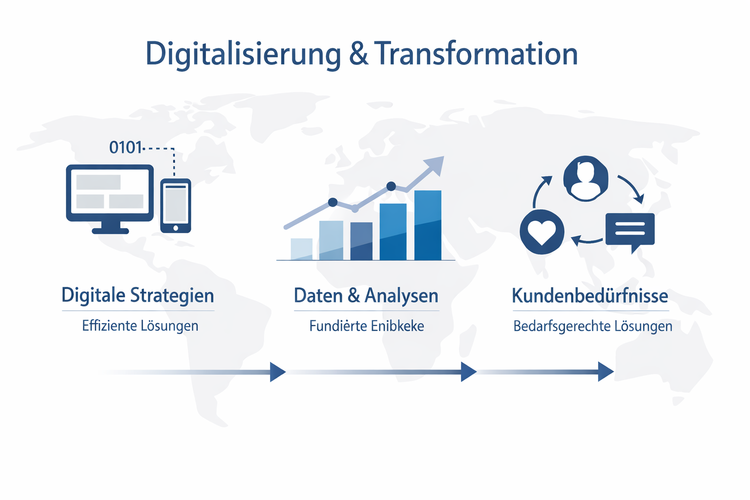 Digitalisierung Tranformation